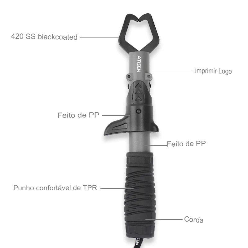 Alicate de Pesca Aço Inoxidável  [COMPRE 1 LEVE 2]