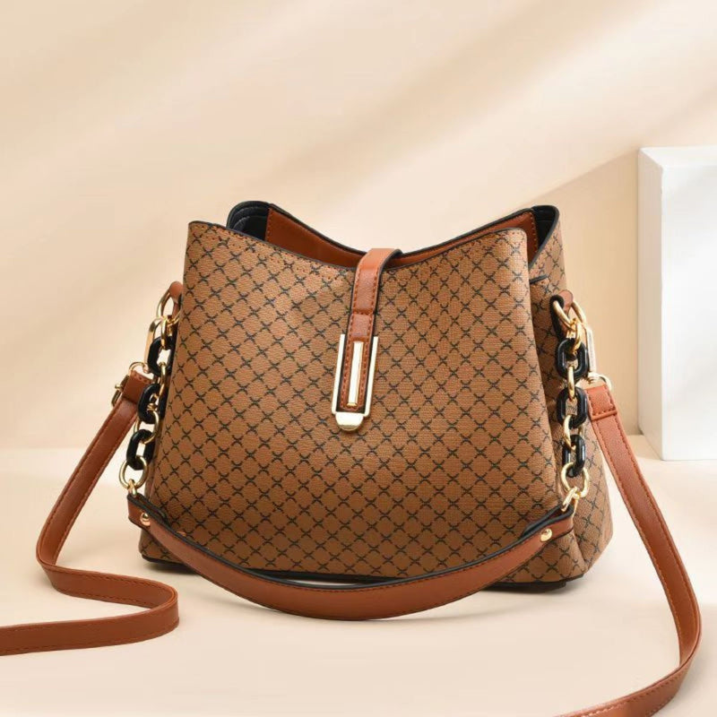 Bolsa Feminina em Couro - Trilhus