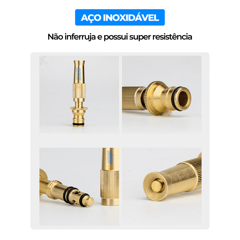 Bocal de Mangueira de Alta Pressão Ajustável | Super Jet