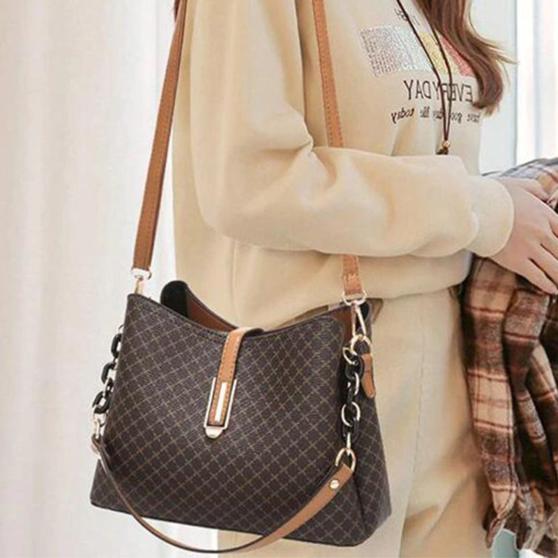 Bolsa Feminina em Couro - Trilhus