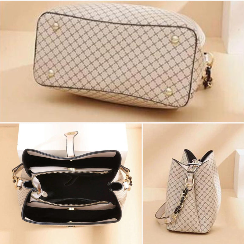 Bolsa Feminina em Couro - Trilhus
