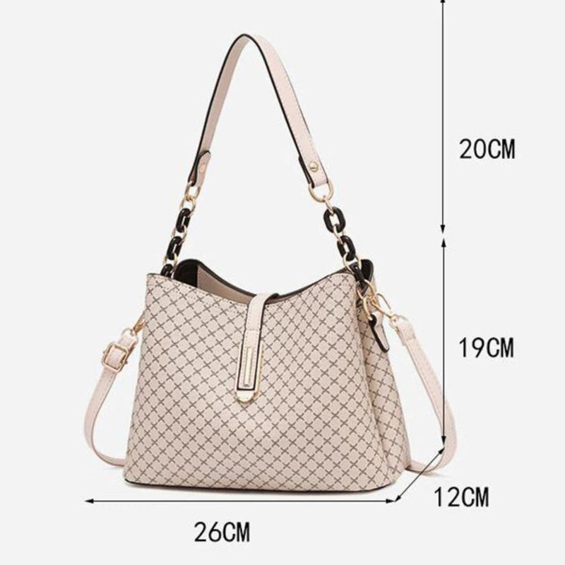Bolsa Feminina em Couro - Trilhus