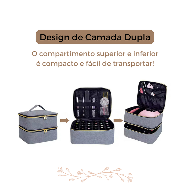 Bolsa Organizadora de Acessórios com camada dupla