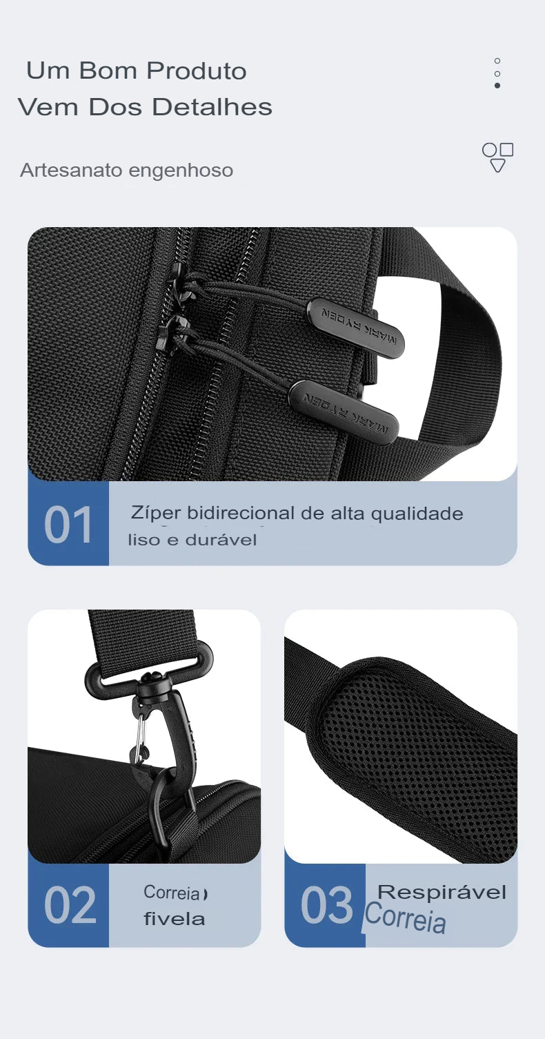 Bolsa de Viagem Pro  Grande Capacidade