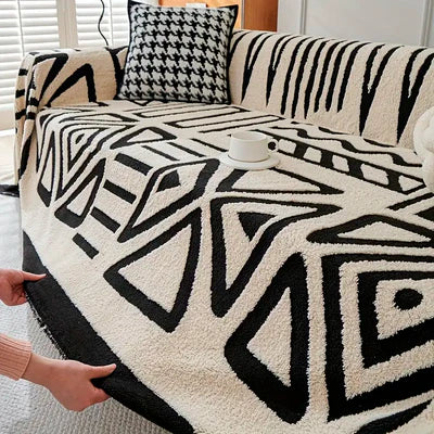 [COMPRE 1 LEVE 2] Capa de Sofá Elliane (Design Inovador para sua Casa) +BRINDES: 2 Almofadas