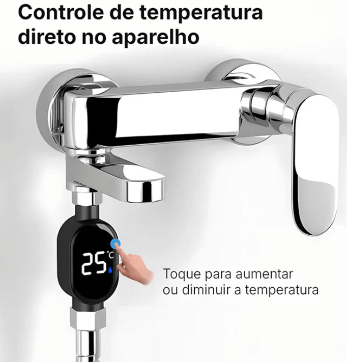 Aquecedor de Torneira Max Potente e Compacto (PROMOÇÃO DE INVERNO)