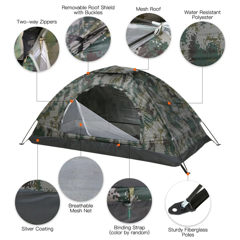Barraca de Acampamento TOMSHOO