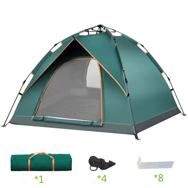 Barraca Camping Automática