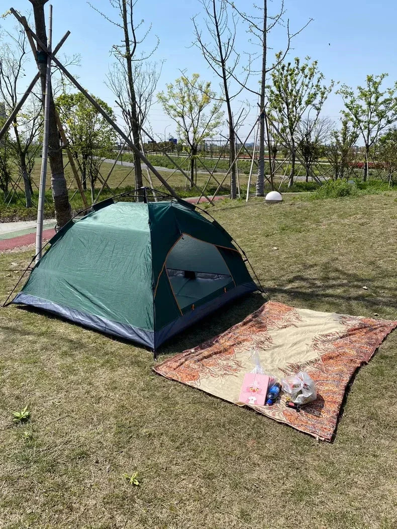 Barraca Camping Automática