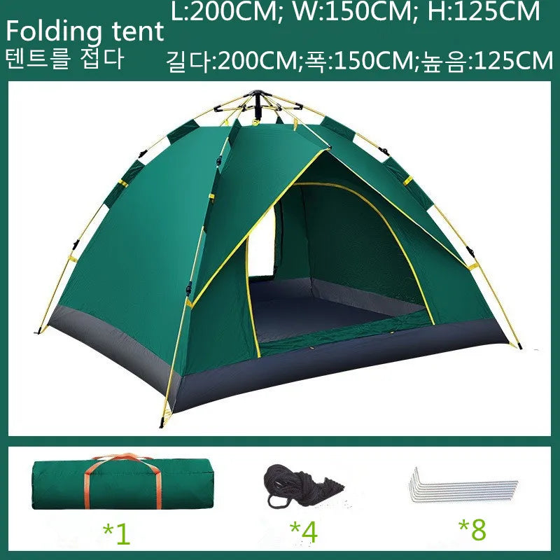Barraca Camping Automática