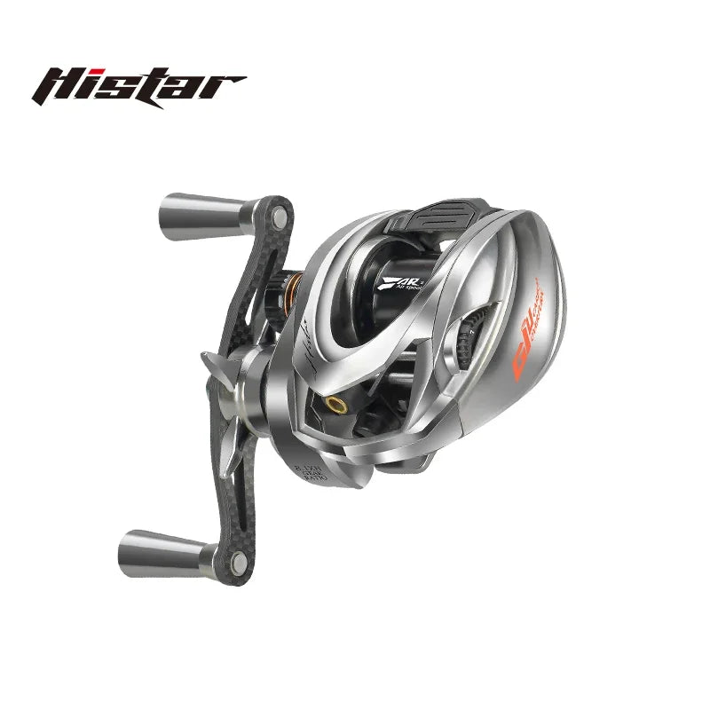 Carretel de Pesca Baitcasting