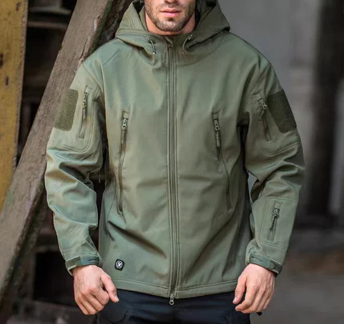 Conjunto Traje Militar Comander (Blindado e Resistente Contra o Frio e Rasgos!) + BRINDE: Cinto Tático