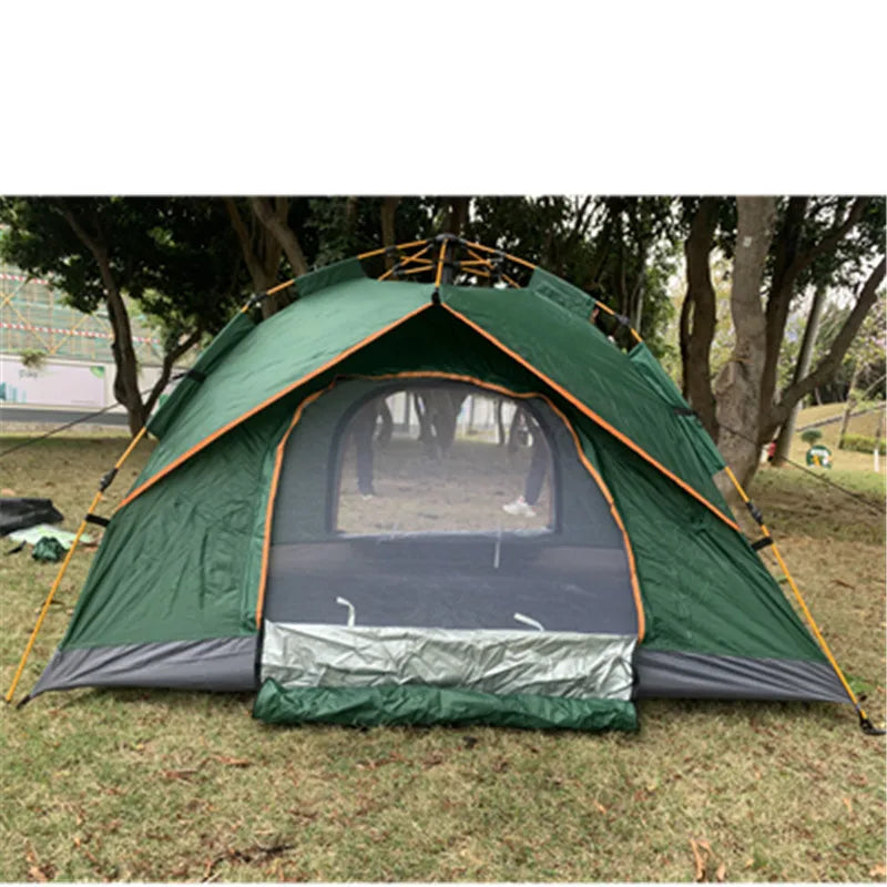 Barraca Camping Automática