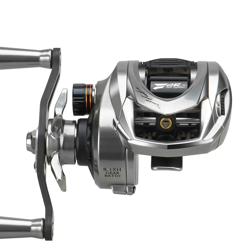 Carretel de Pesca Baitcasting