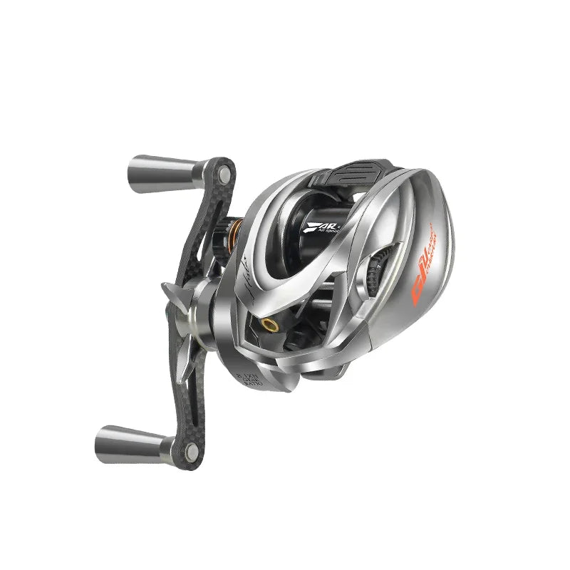 Carretel de Pesca Baitcasting