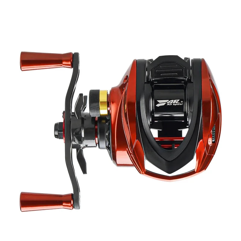 Carretel de Pesca Baitcasting