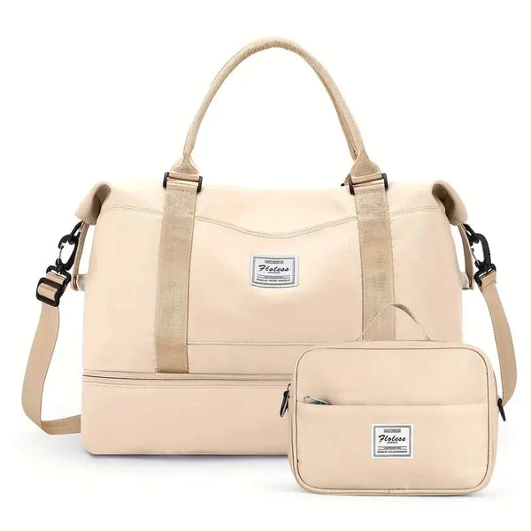 Bolsa Mala Impermeável com Bolsos Multifuncionais Elegância