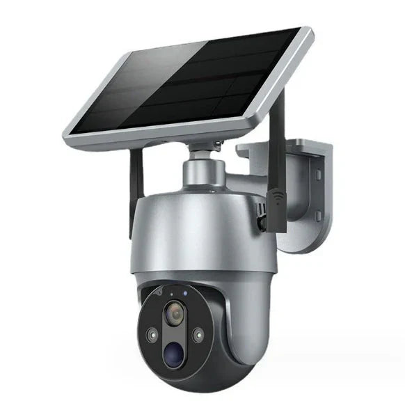 Câmera IntelliCam 360°® – Monitoramento Inteligente com Energia Solar